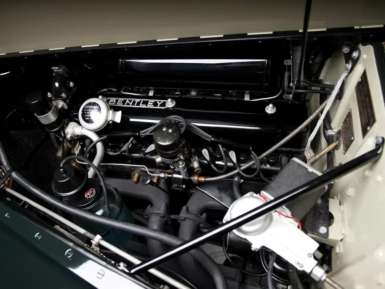 Car shot for RM for London auction.  Car belongs to Dennis NIcotra.   Packard Convertable V12, LF11, R115, 1956 Bentley Continential