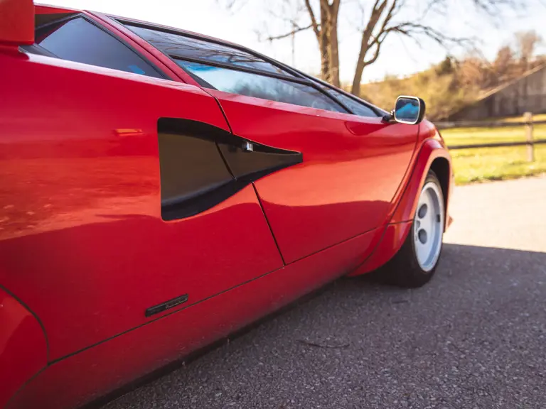 1984 Lambo Countach | Photo: Teddy Pieper | @vconceptsllc