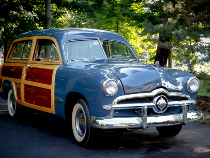 1949 Ford Custom Wagon: market value and price history