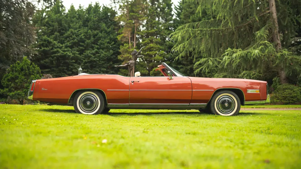 【お気にいる】 2024 Hershey | Convertible Eldorado Cadillac 1976 | Sotheby's RM 帽子