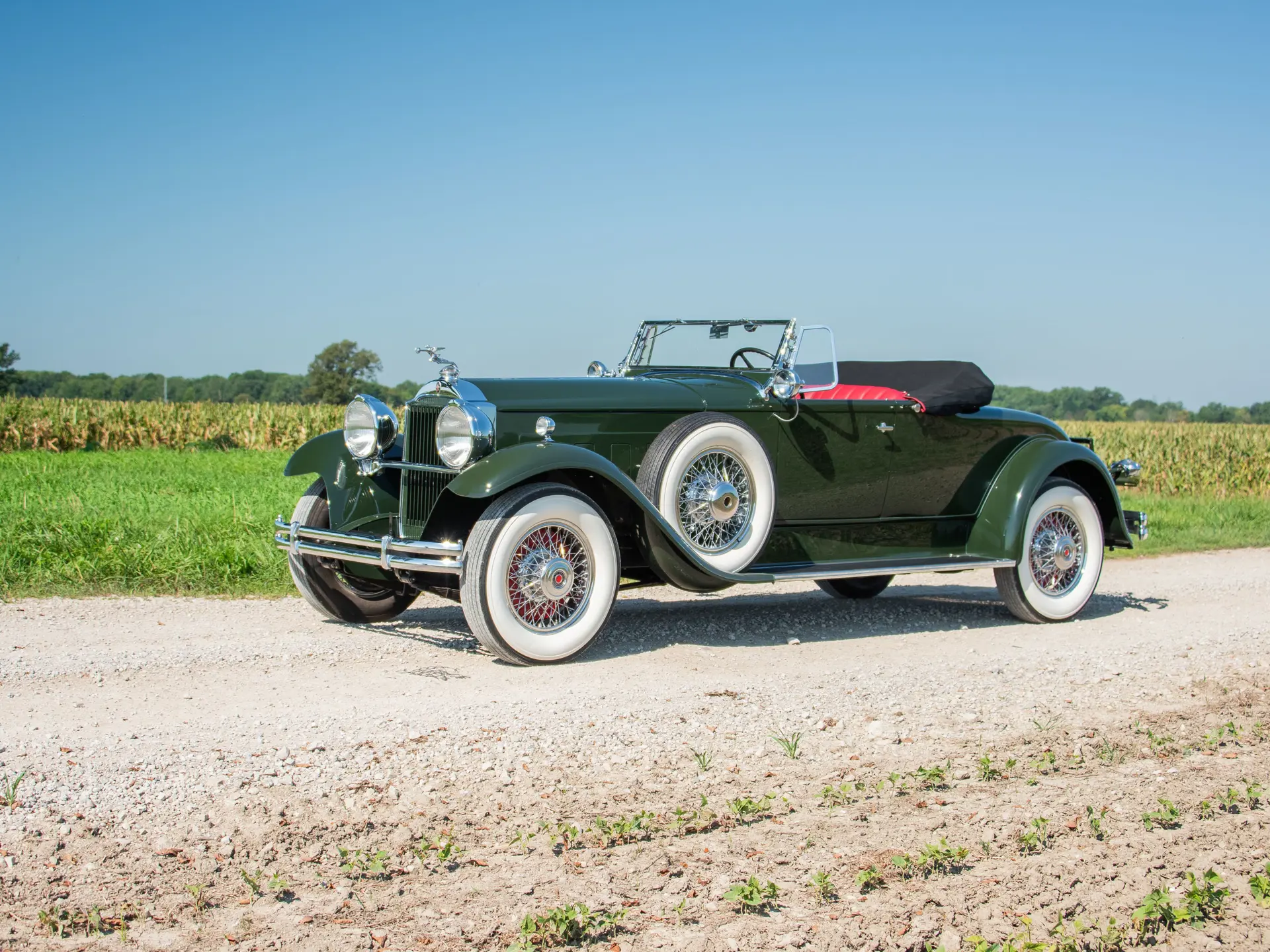 Ecellent cost Vintage original バーゲン 1930 Packard 740 Custom Eight Roadster | Hershey 2023 | RM