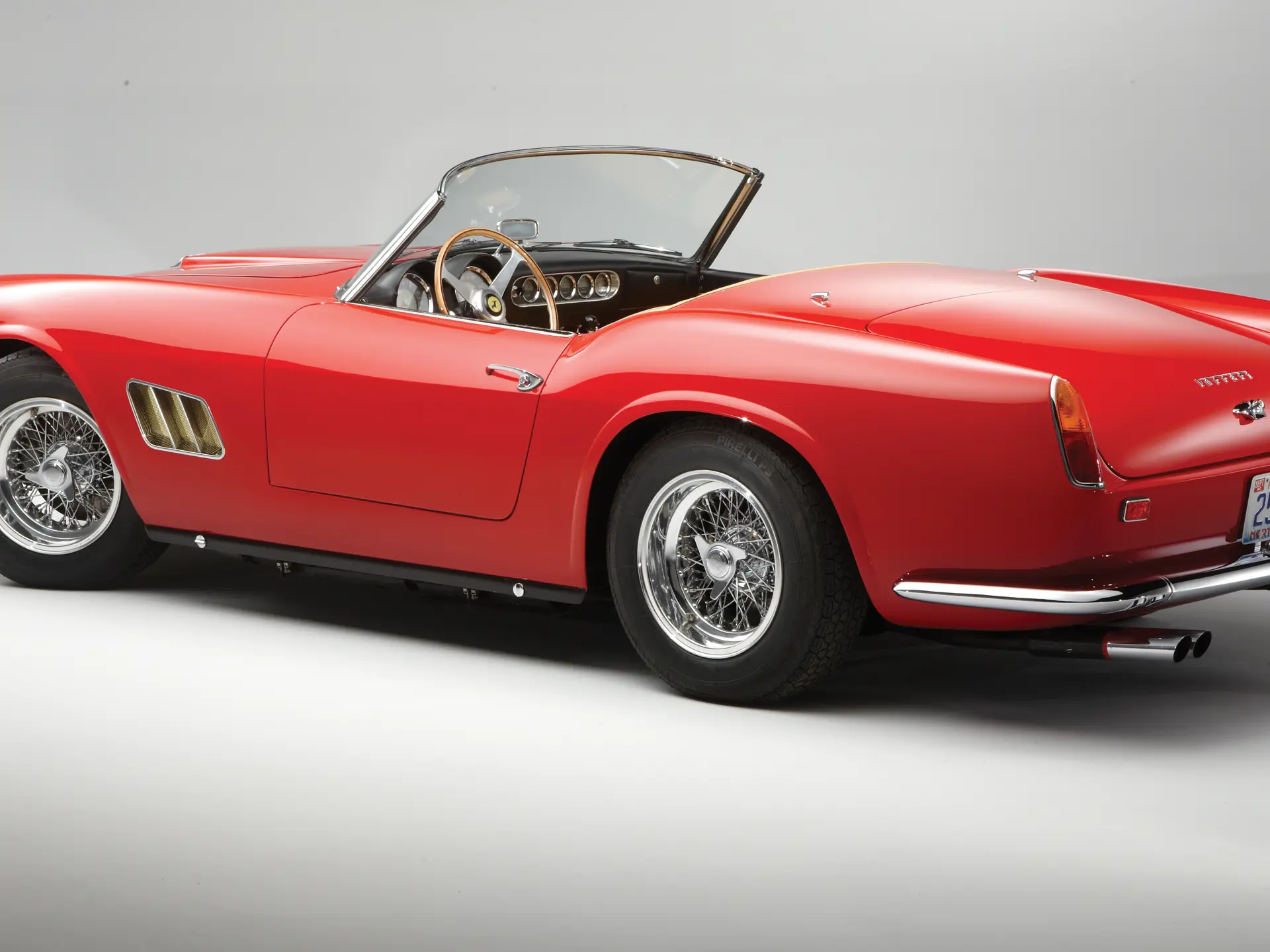 1962 Ferrari 250 GT SWB California Spider - imagen 1