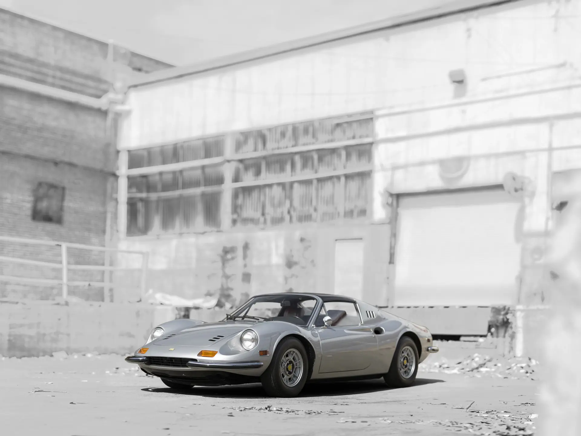 1974 Ferrari Dino 246 GTS | Monterey 2015 | RM Sotheby's