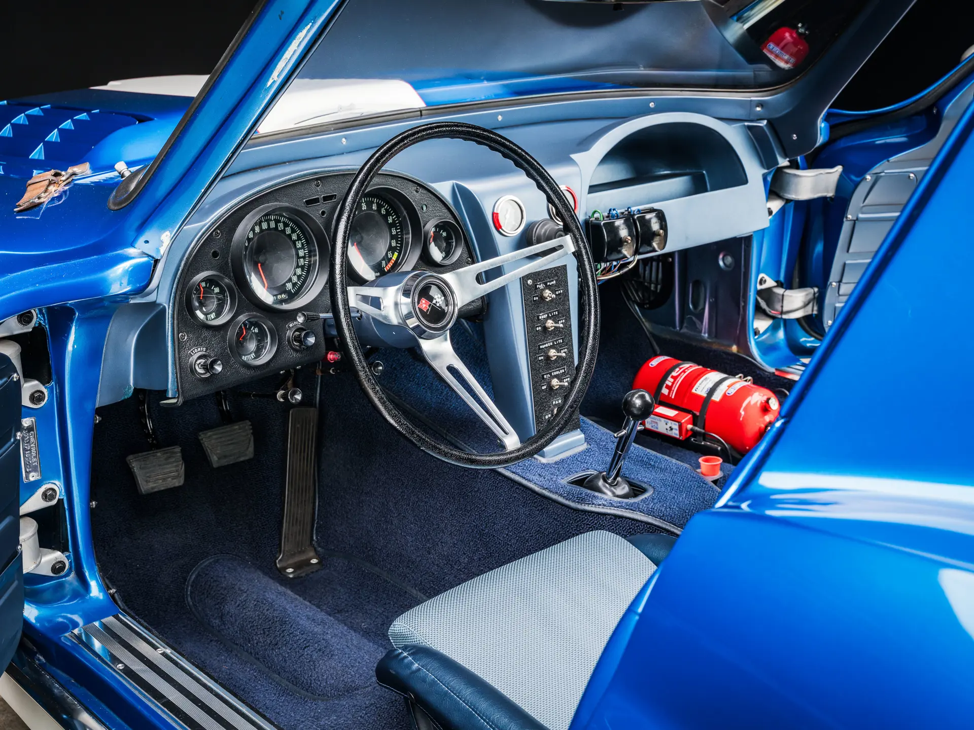 1963 Chevrolet Corvette Grand Sport - imagen 3