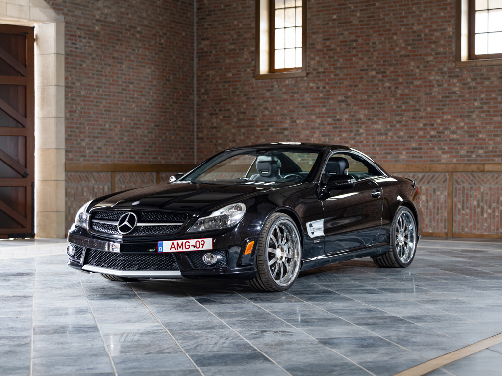 2009 Mercedes-Benz SL 65 AMG
