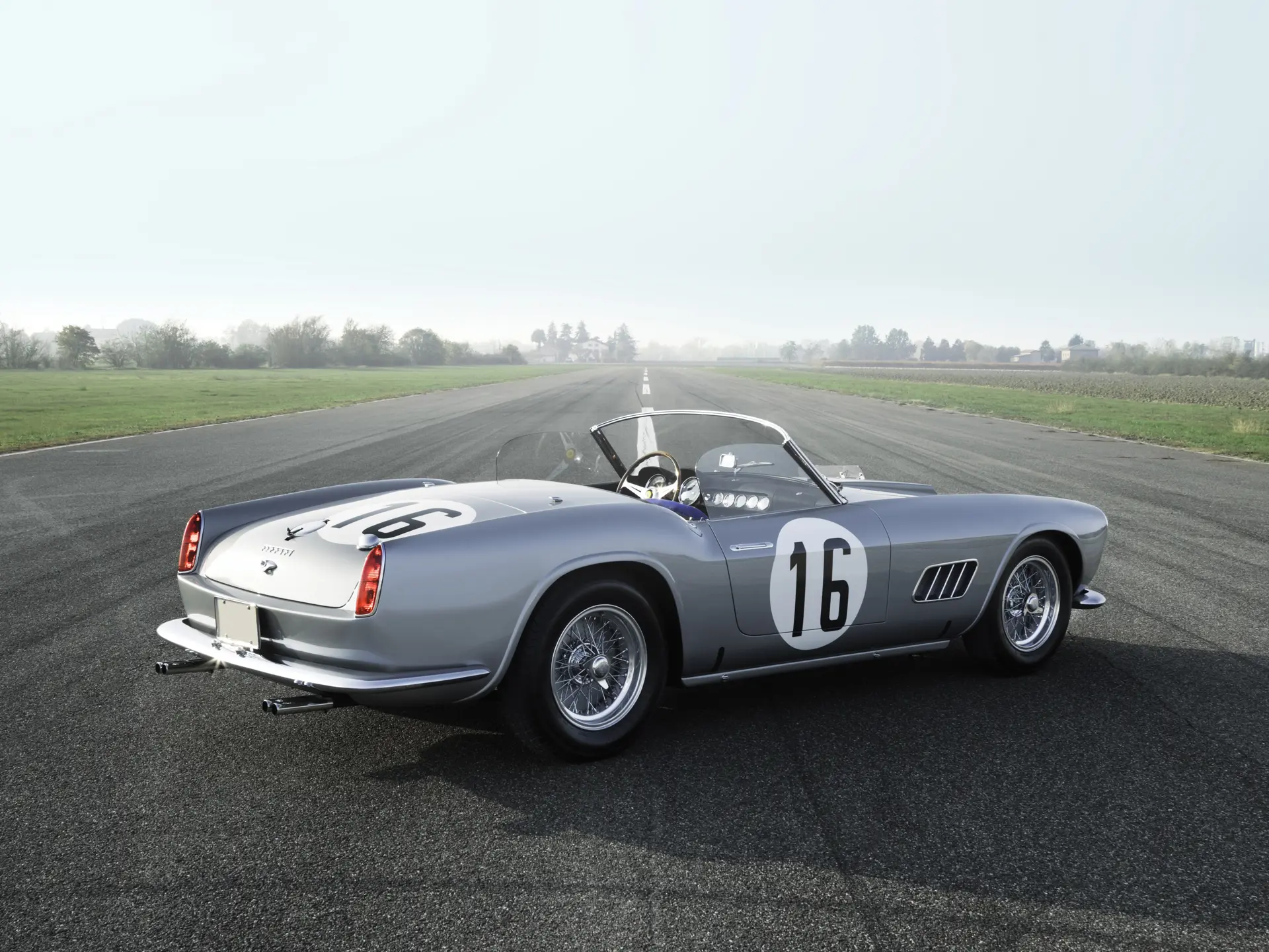 1959 Ferrari 250 GT LWB California Spider Competizione by Scaglietti - imagen 1