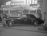 Chassis B466DA on display at the 1949 Geneva Salon.
