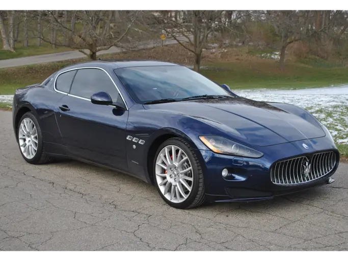 2012 Maserati GranTurismo S