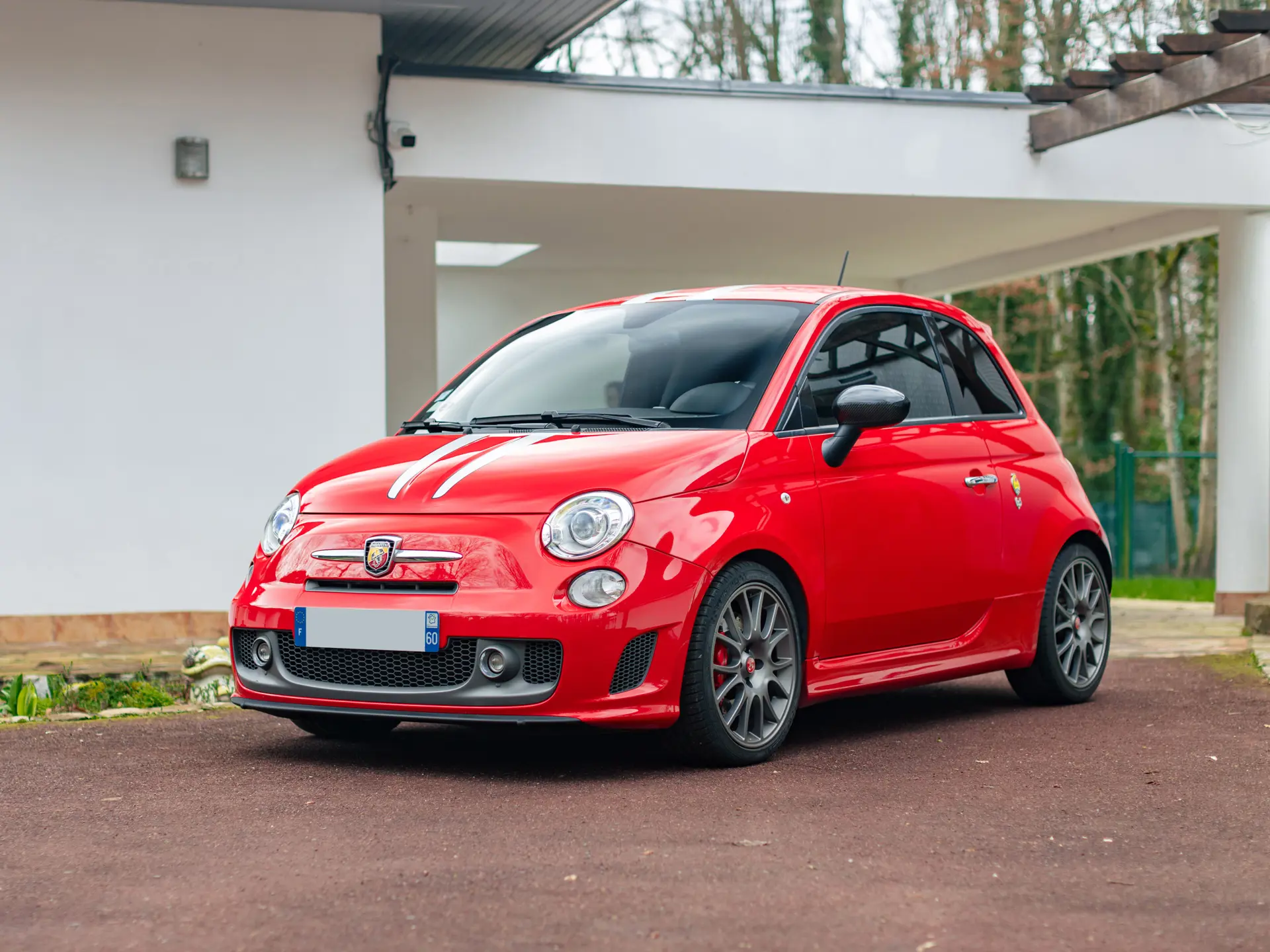 2010 Abarth 695 Tributo Ferrari | Monaco 2024 | RM Sotheby's