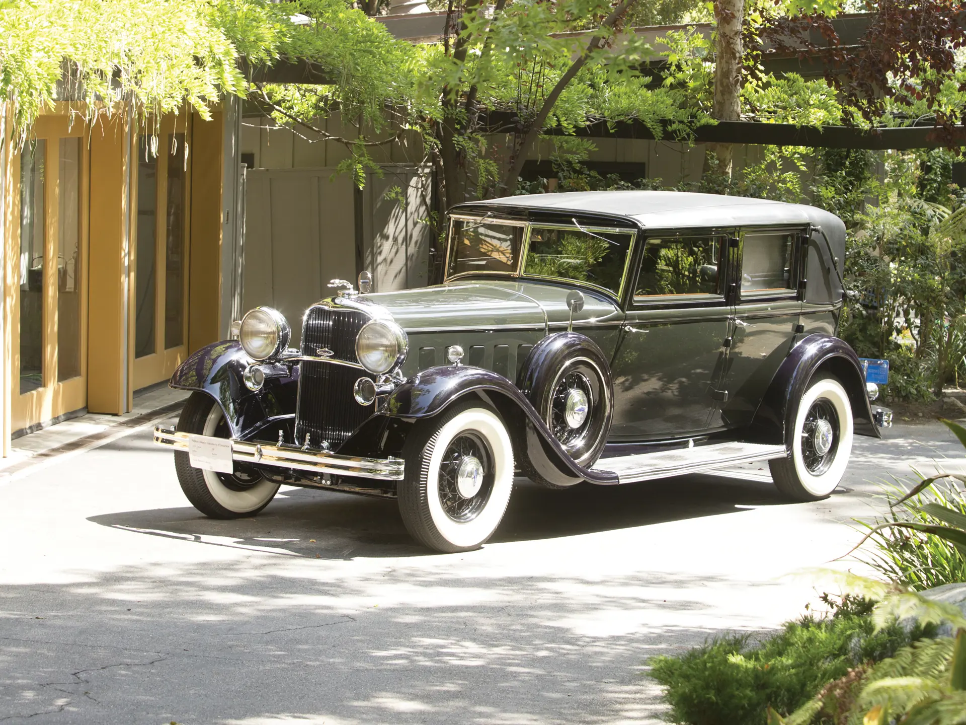 1932 Lincoln Model KB Two-Window Berline by Judkins | St. John's