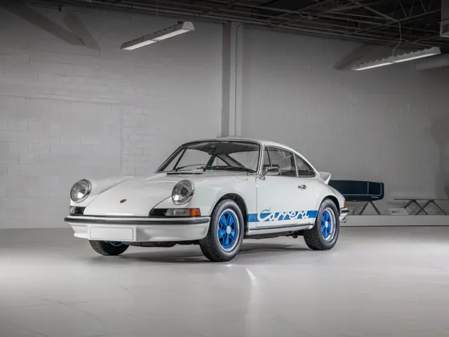 京商 Porsche 911 Carrera RS 1973 シークレット 1973 Porsche 911 Carrera RS 2.7 Touring | Arizona 2025 | RM