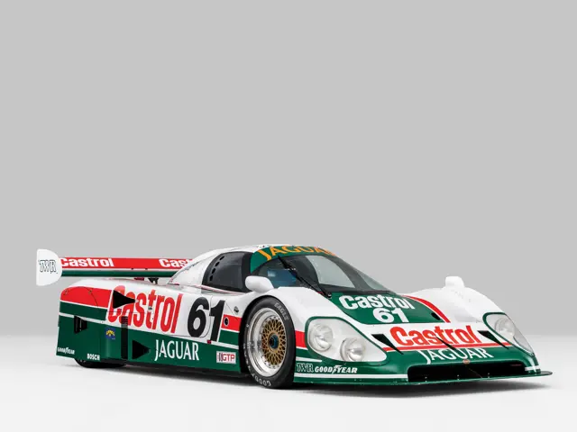 JAGUAR XJR-9 1988年ル・マン24時間レーススペシャルセット 1/43 HPI 8055 ジャガーXJR-9 1988 ルマン スペシャルセット