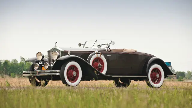 1931 Rolls-Royce Springfield Phantom II Henley Roadster by