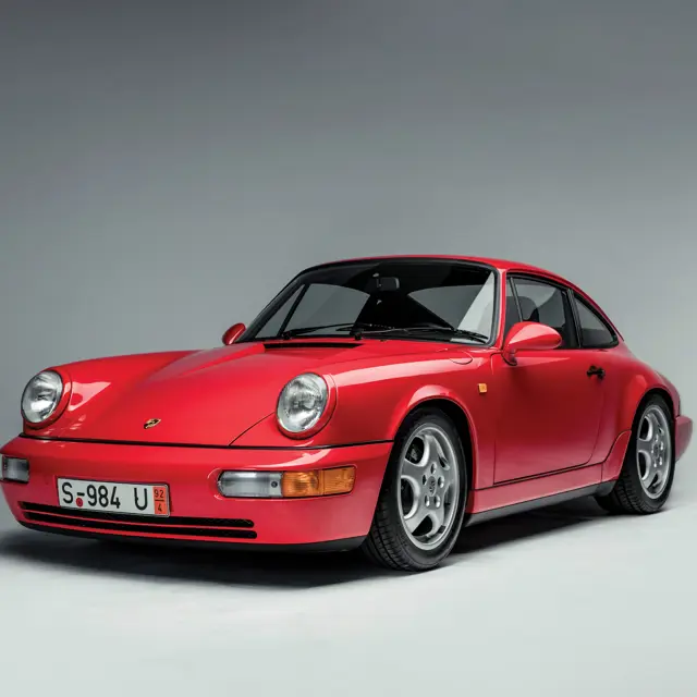 1992 Porsche 911 Carrera RS | The Porsche 70th Anniversary
