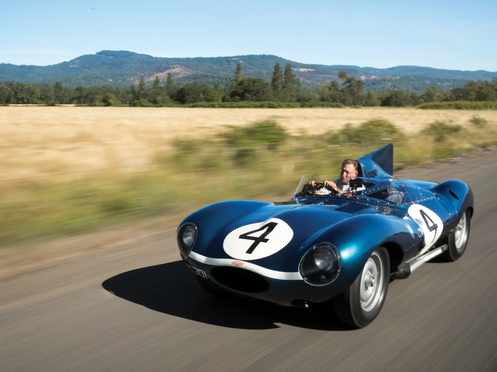 1955 Jaguar D-Type - imagen 11