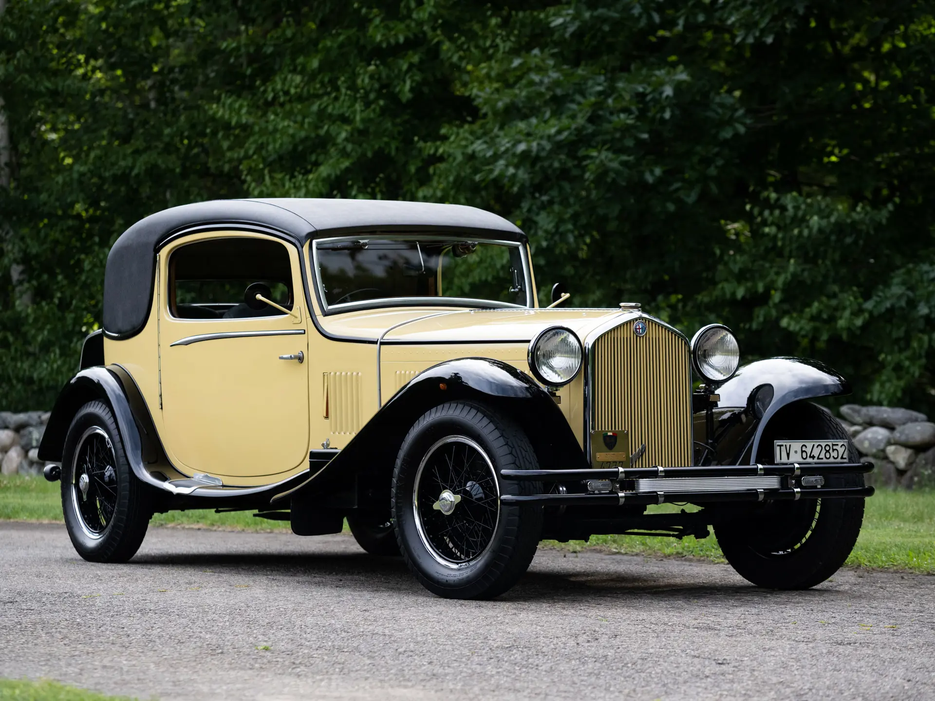 Alfa Romeo 6C 1750 Gran Turismo Compressore