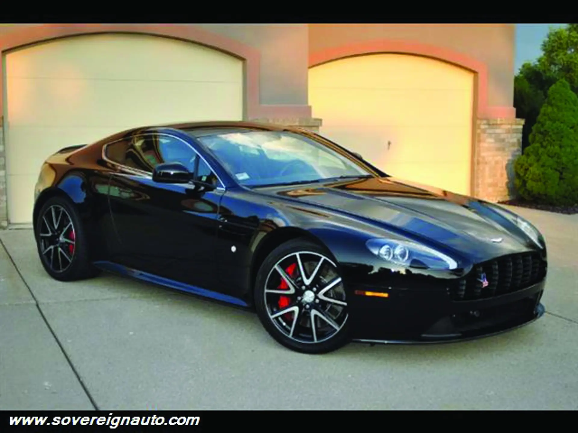 2013 Aston Martin Vantage V8 S | Auburn Fall 2016 | RM Sotheby's