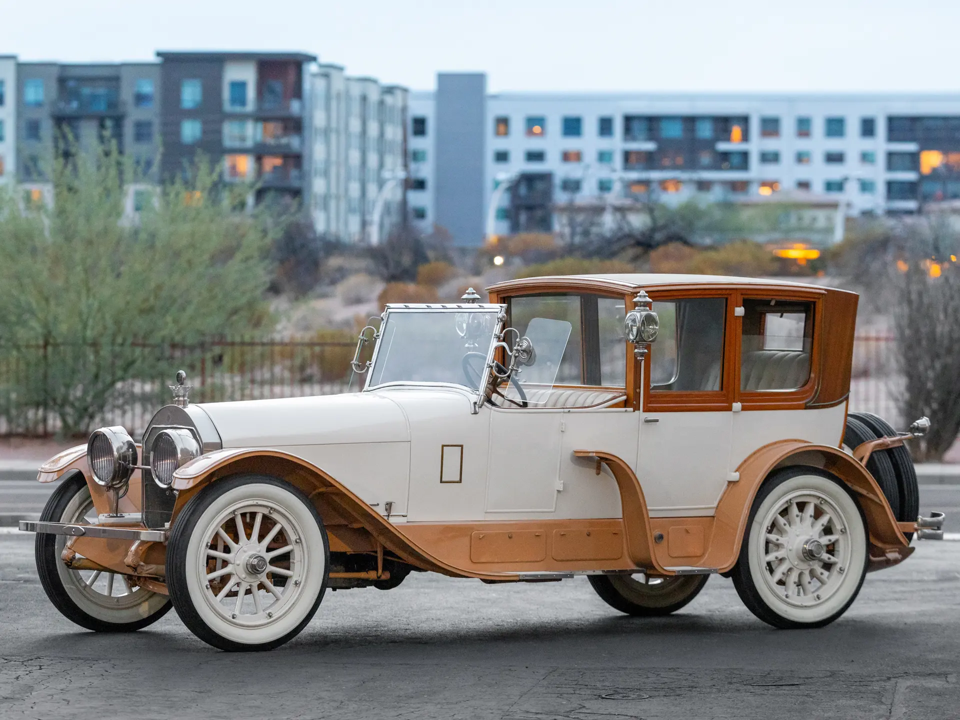 1919 Locomobile Model 48, Series 6 Town Car by Demarest
