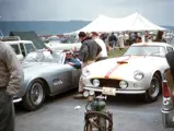 Bob Grossman and friends with 1451 GT at Cumberland in 1960.