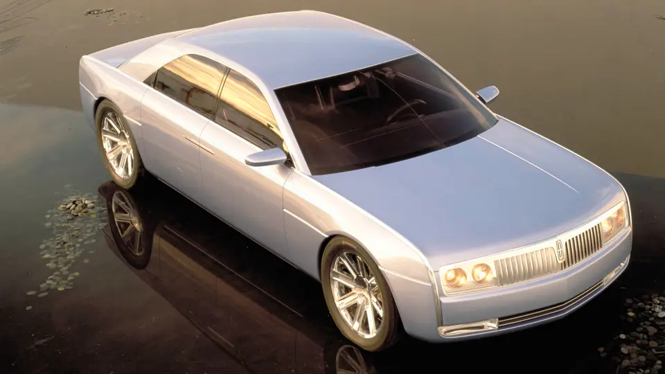 Lincoln Continental Concept.