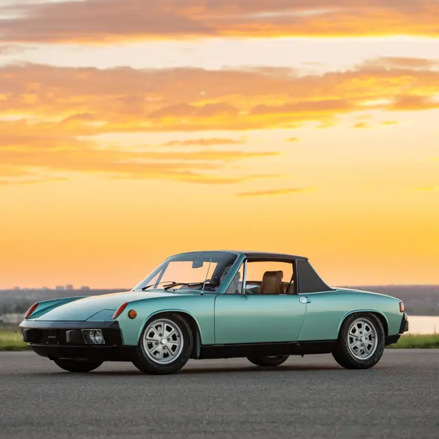 1974 Porsche 914 2.0 | Monterey 2018 | RM Sotheby's