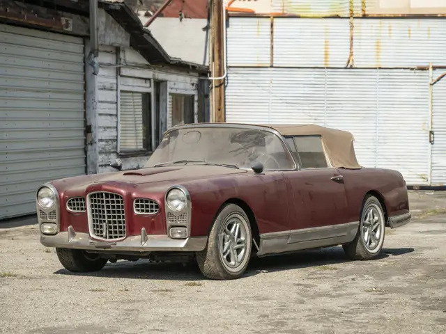 1956 Facel Vega FV2 Cabriolet Conversion | The Junkyard: The Rudi