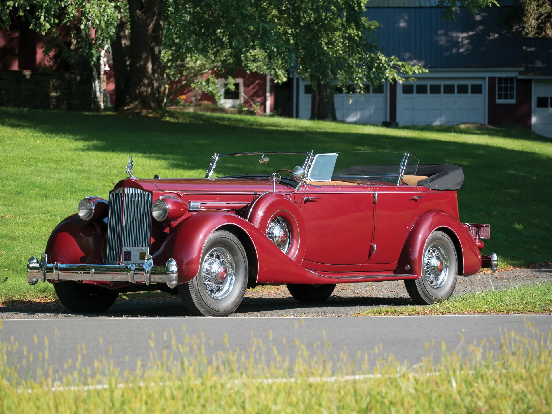 1935 Packard 1207 Twelve Sport Phaeton | Amelia Island 2022 | RM