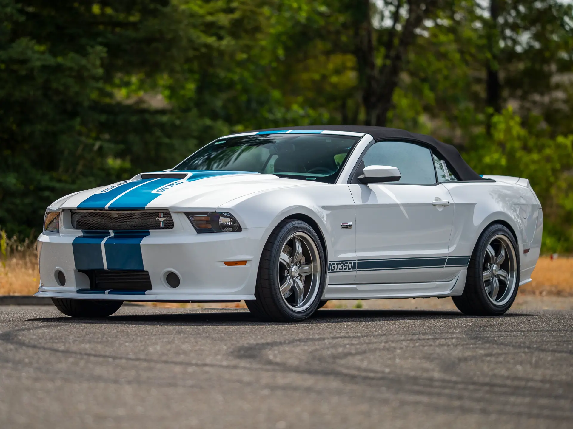 2012 Shelby GT350 Convertible | Monterey 2022 | RM Sotheby's