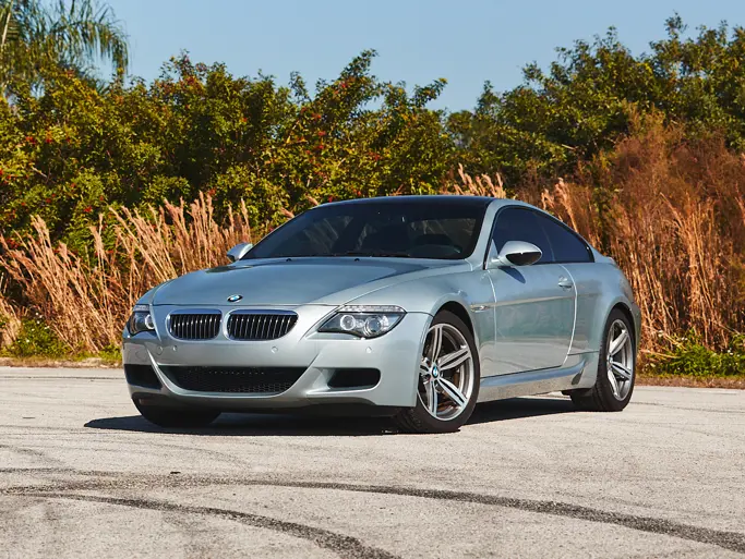 2010 BMW M6 Coupe: market value and price history