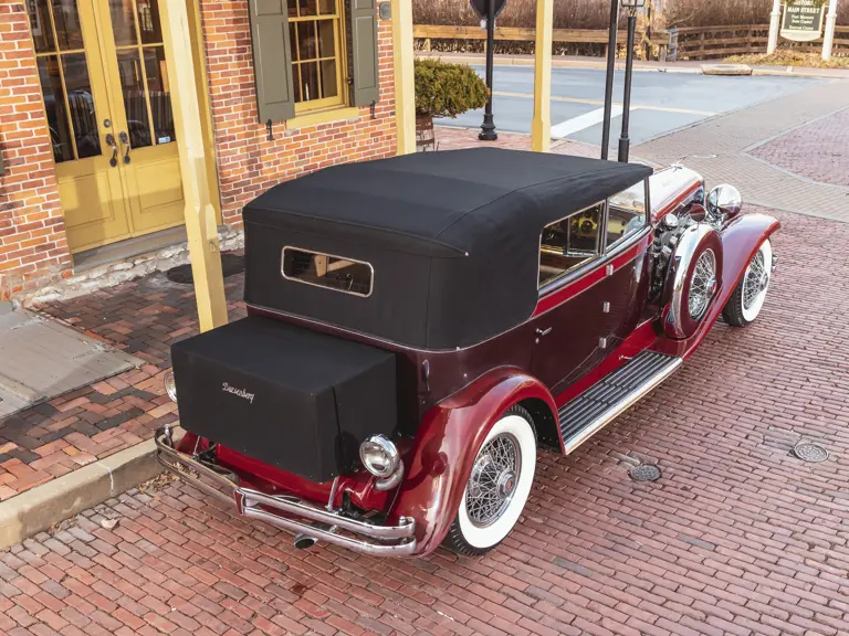 1930 Duesenberg Model J Convertible Sedan | Photo: Ted Pieper - @vconceptsllc