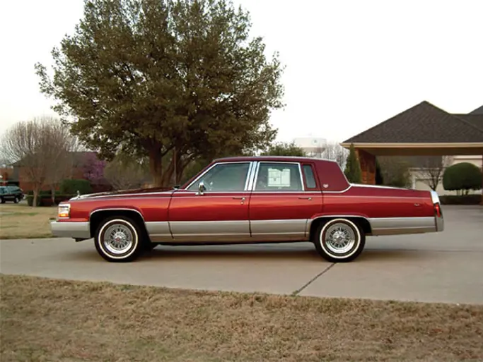 Cadillac Brougham: market value and price history