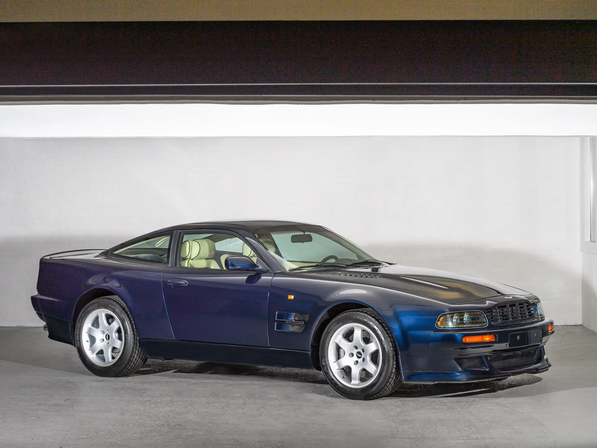 1998 Aston Martin V8 Vantage | Open Roads, October 2021 | RM Sotheby's