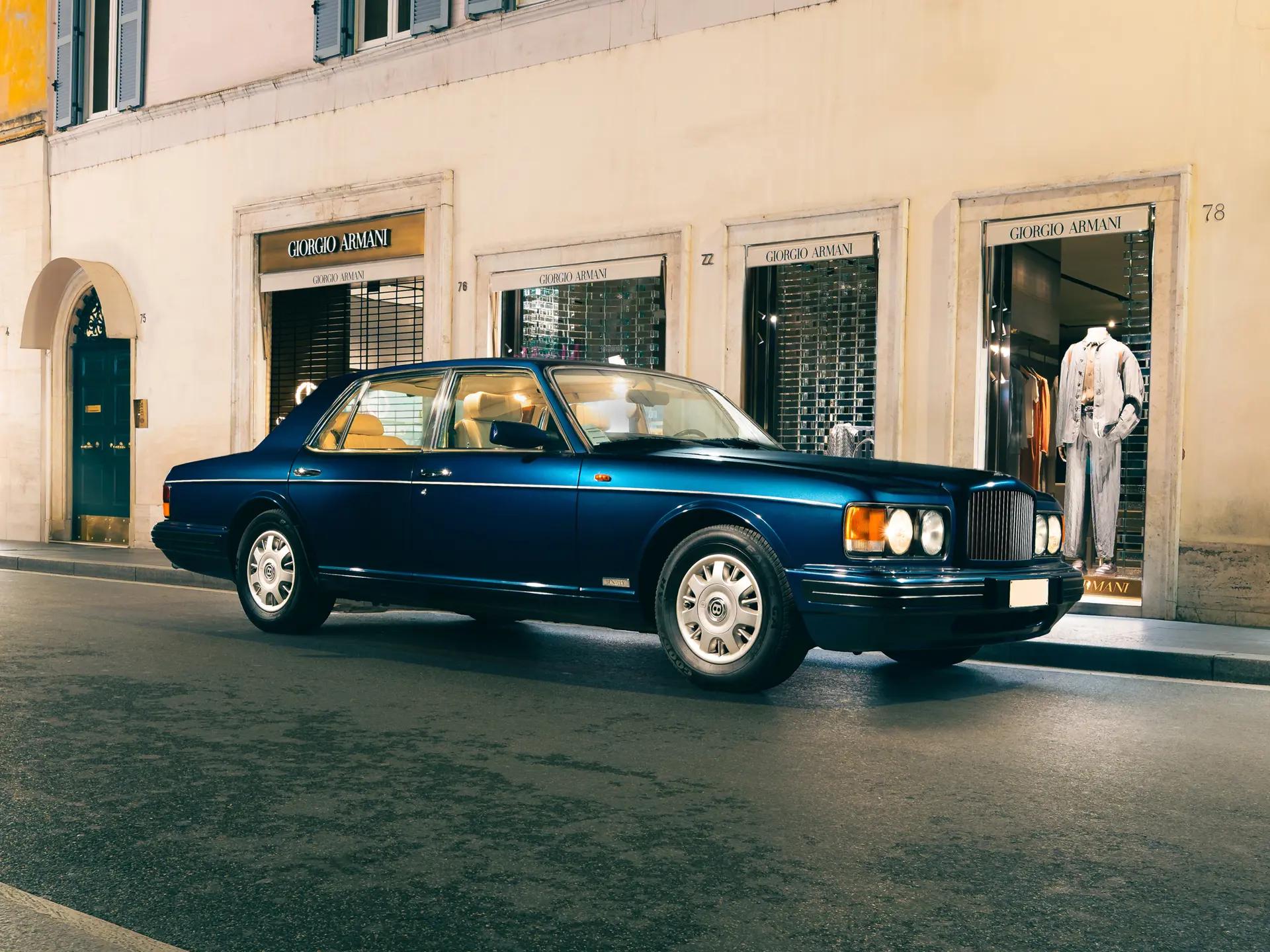 1996 Bentley Brooklands