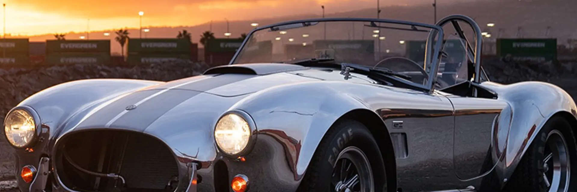 1965 Shelby 427 SC Cobra CSX 4428 offered at Icons of Excellence and Haute Luxury Collector Car Auction 2021