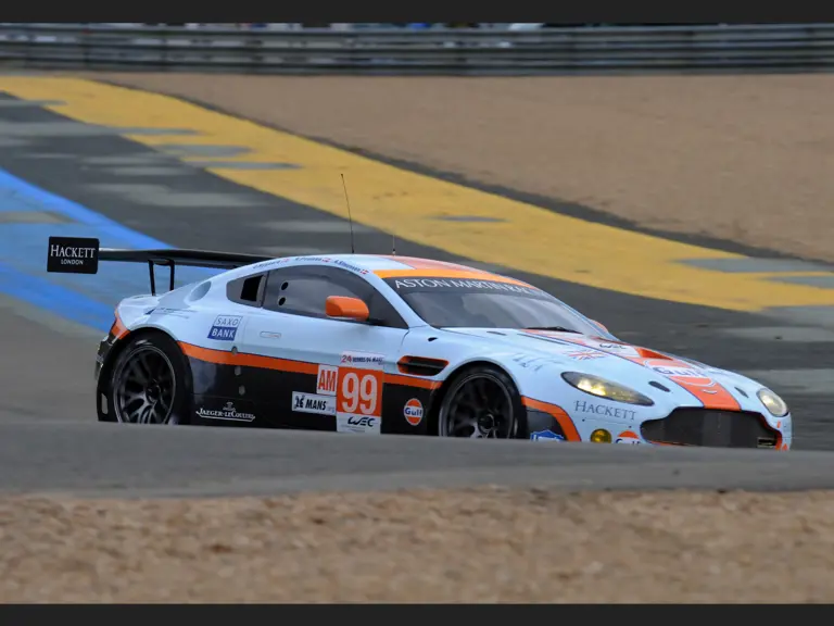 Chassis no. V8/X2 as seen at the 2012 24 Hours of Le Mans.
