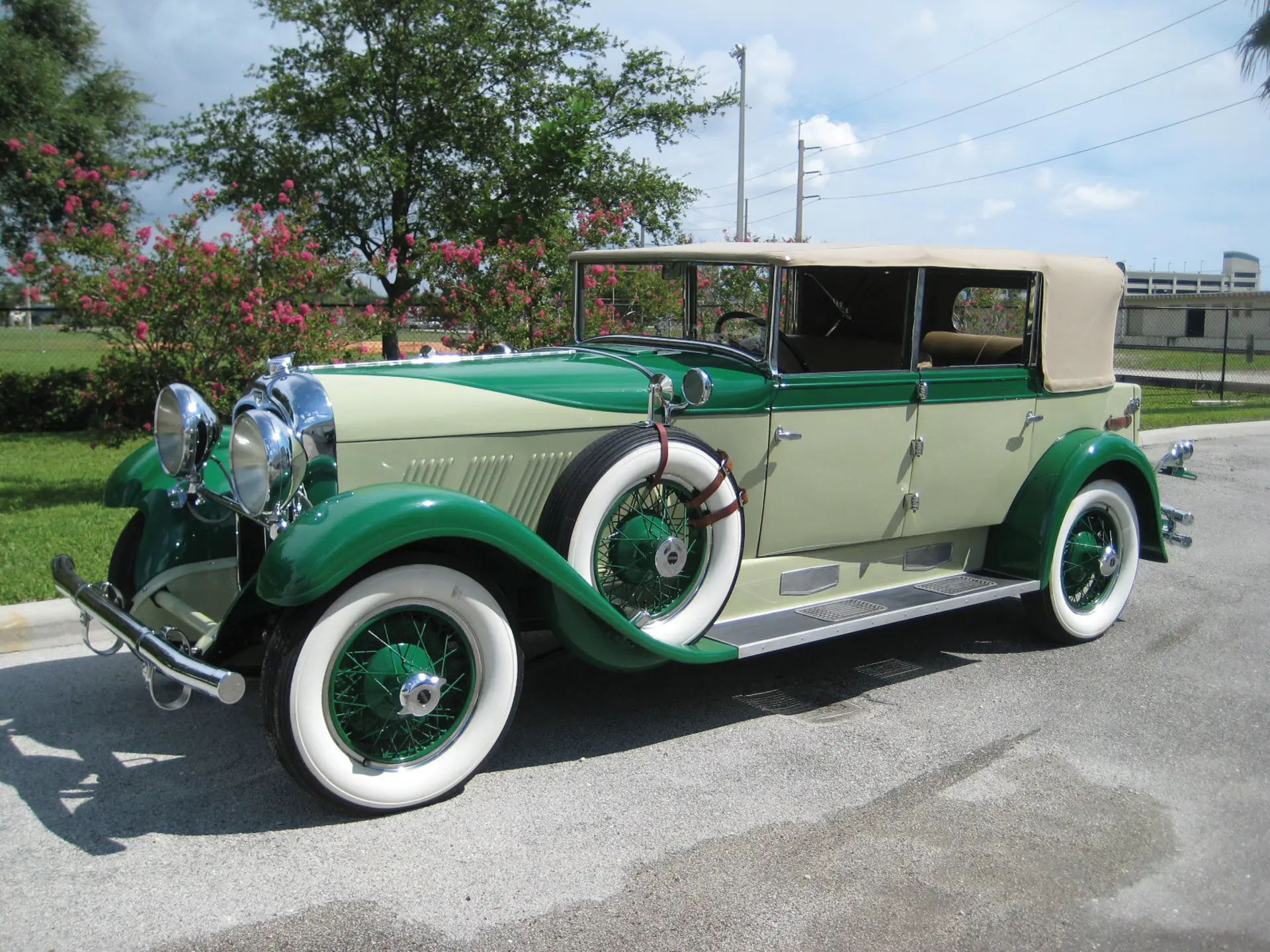 1929 Auburn 120 Convertible Sedan | Vintage Motor Cars of Hershey 2008 ...