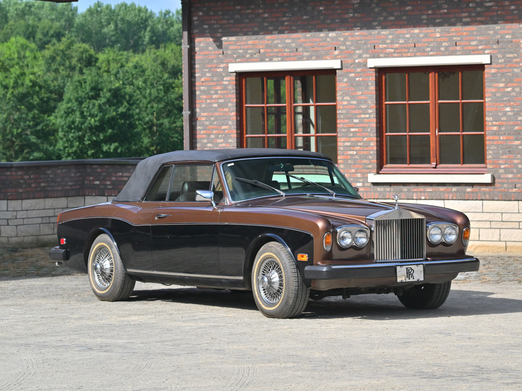 1981 Rolls-Royce Corniche I Drop...