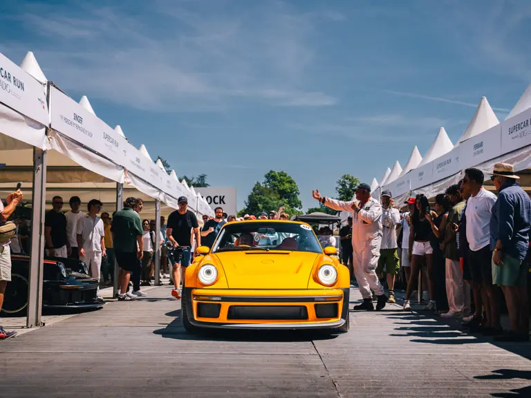 The Firefly Commission as seen at the 2026 Goodwood Festival of Speed.