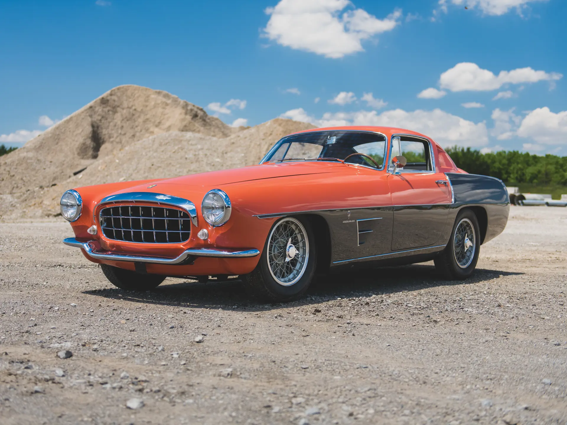 1955 Ferrari 375 MM Coupe Speciale by Ghia | Monterey 2019