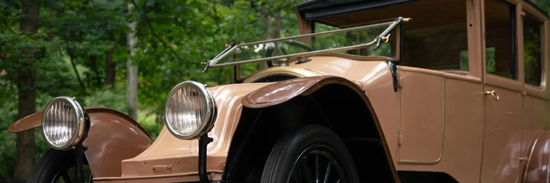 1920 Renault Type EU Coupé de Ville by Henry Binder offered at RM Sothebys Hershey Live 2021