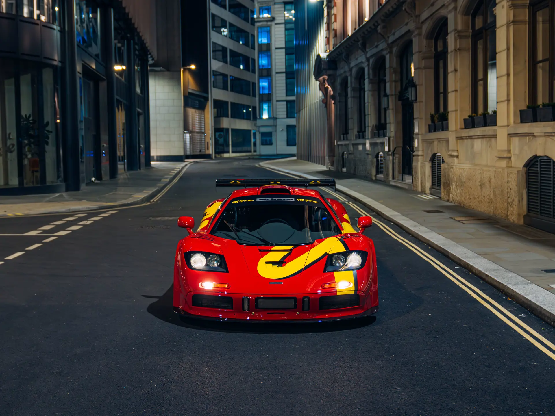 1996 McLaren F1 GTR - imagen 5