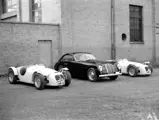 Chassis 2012 at the Maserati factory in Modena, November 1950.