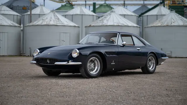 GRAND TOURISME FERRARI 500 SUPERFAST BY MIKANSUE RED 1/43