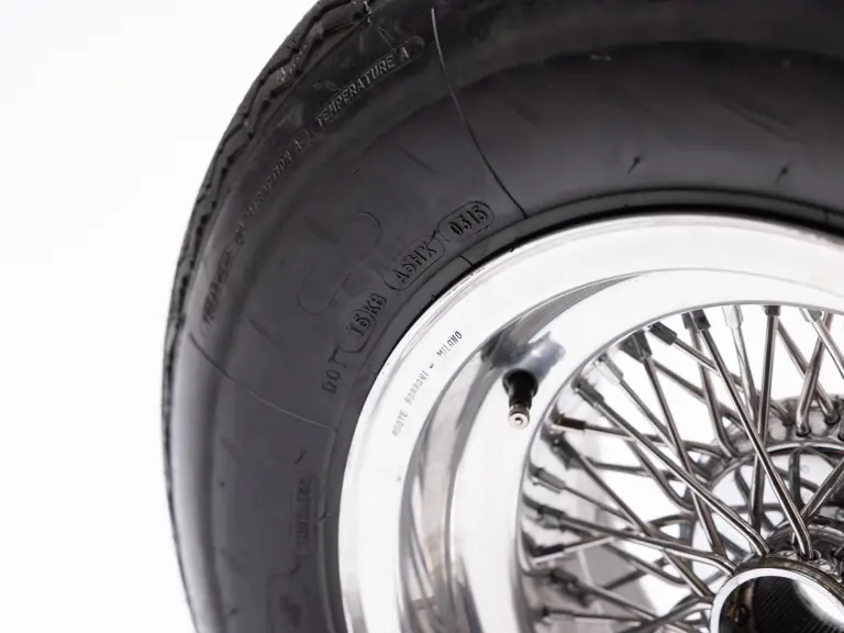 Four Borrani RW 4039 Wire Wheels with Tyres | The Garagista Collection ...