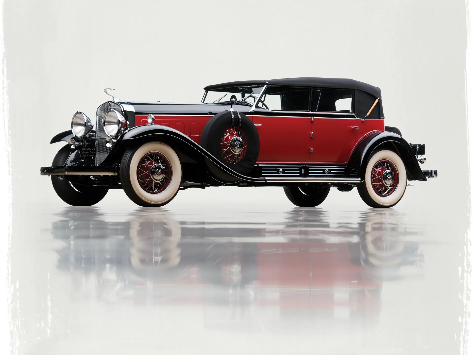 1930 Cadillac V-16 Convertible Sedan by Murphy | The Andrews