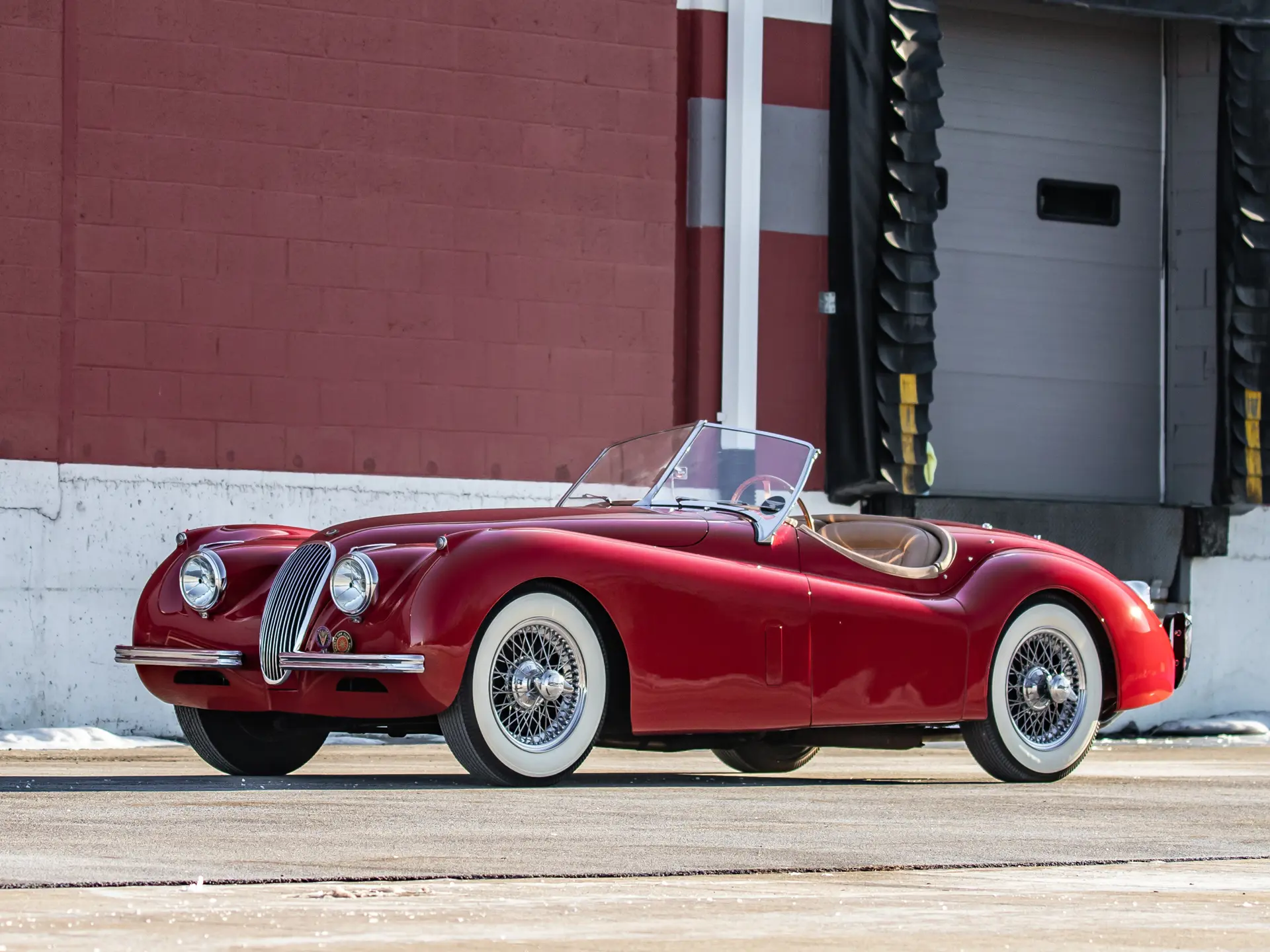 1954 Jaguar XK 120 SE Roadster | Amelia Island 2022 | RM