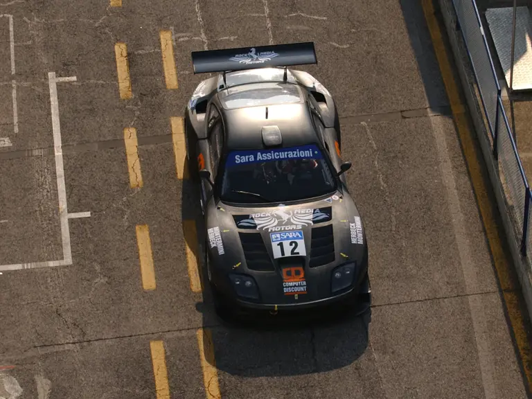 For the 2005 Italian GT Championship, the Ferrari 575 GTC wore the race number “12”.