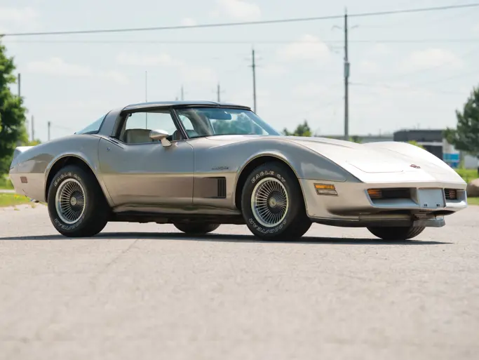 Chevrolet Corvette Collector Edition: market value and price history