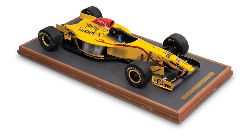 激レア】1997年 F1 ジョーダン・プジョー 197 ヴィンテージピンバッジ