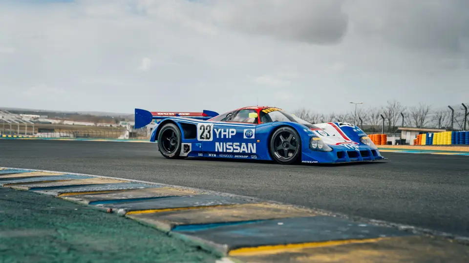 1990 Nissan R90CK | Le Mans | RM Sotheby's
